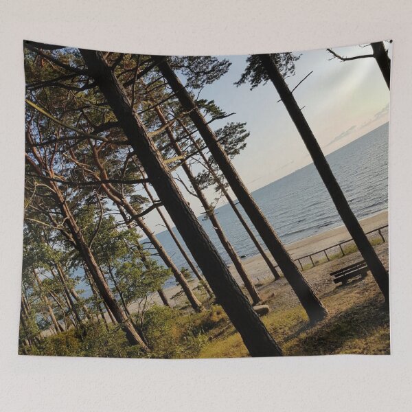 Item preview, Trees, forest, beach designed and sold by Sternchen2789.