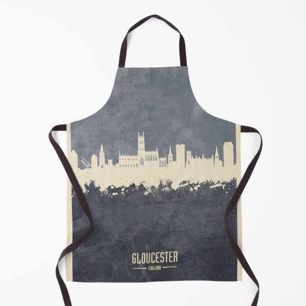 Item preview, Gloucester England Skyline designed and sold by ArtPrints.