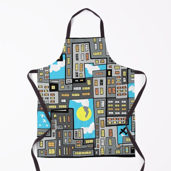 Item preview, City flirting with the sñy. designed and sold by Madriguera.