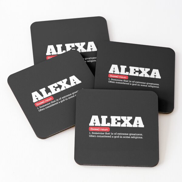Item preview, Alexa definition designed and sold by lightseeker14.