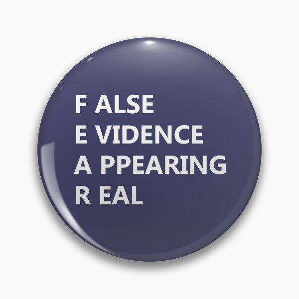 Item preview, FEAR False Evidence Appearing Real designed and sold by DomGDesign.