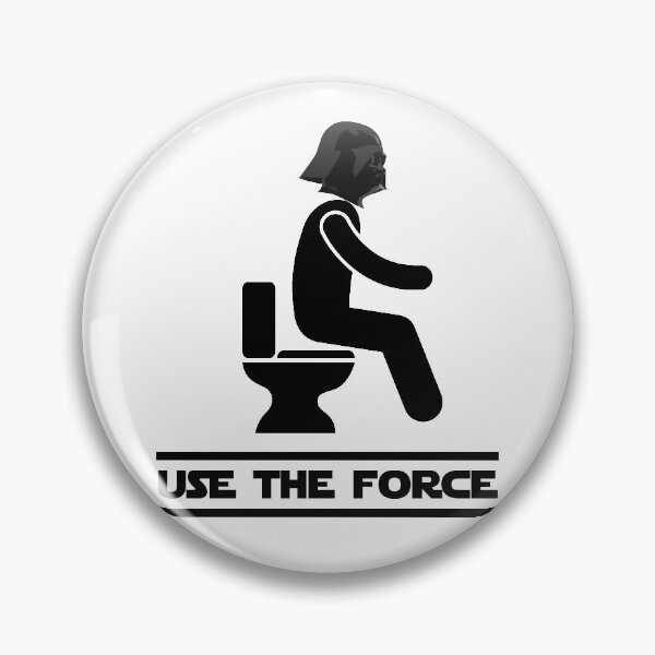 Item preview, USE THE WC designed and sold by T-paw.