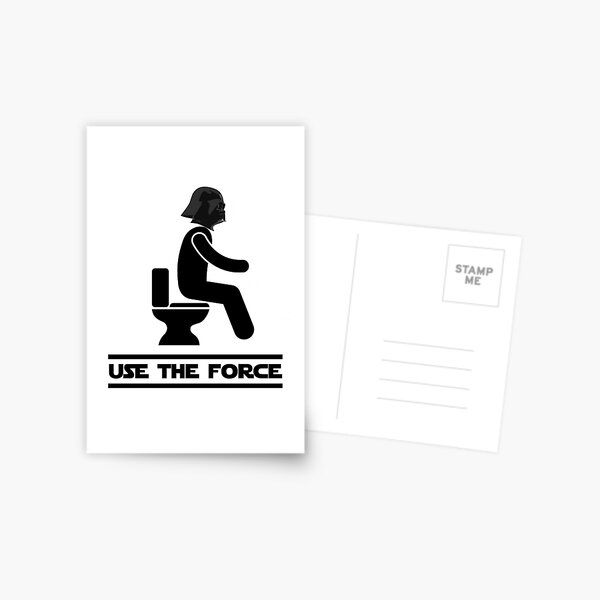 Item preview, USE THE WC designed and sold by T-paw.