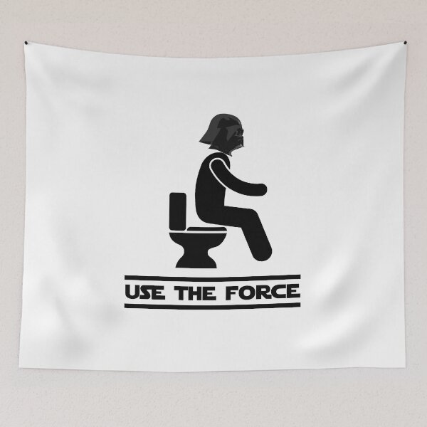 Item preview, USE THE WC designed and sold by T-paw.