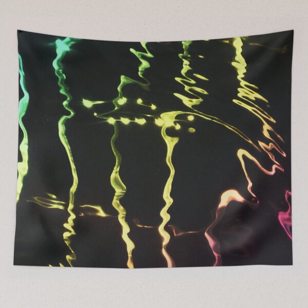 Item preview, 'Balance' - Colour Psychedelic Abstract Line Art designed and sold by Infatuation (Alec MacDonald).