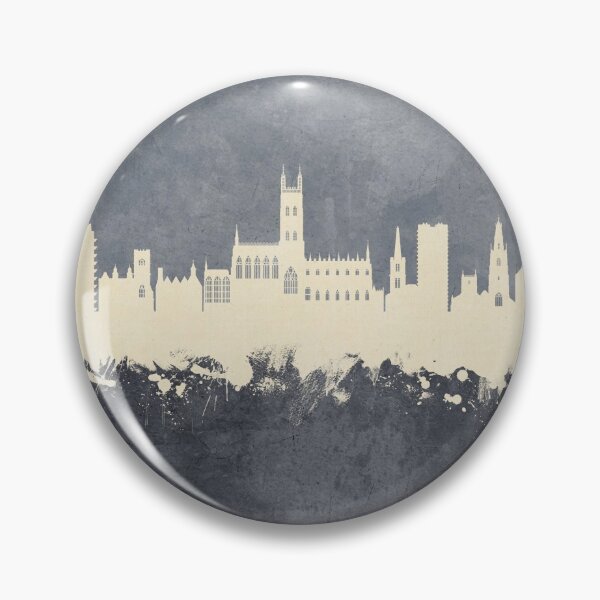 Item preview, Gloucester England Skyline designed and sold by ArtPrints.