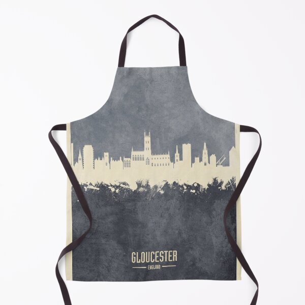 Item preview, Gloucester England Skyline designed and sold by ArtPrints.