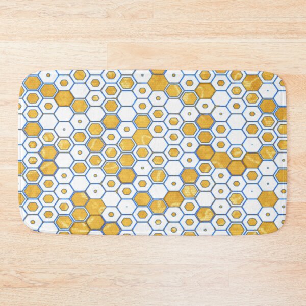 Item preview, Golden Honeycomb Pattern designed and sold by sagar96.