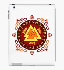 Nordische Valknut iPad-Hülle & Skin