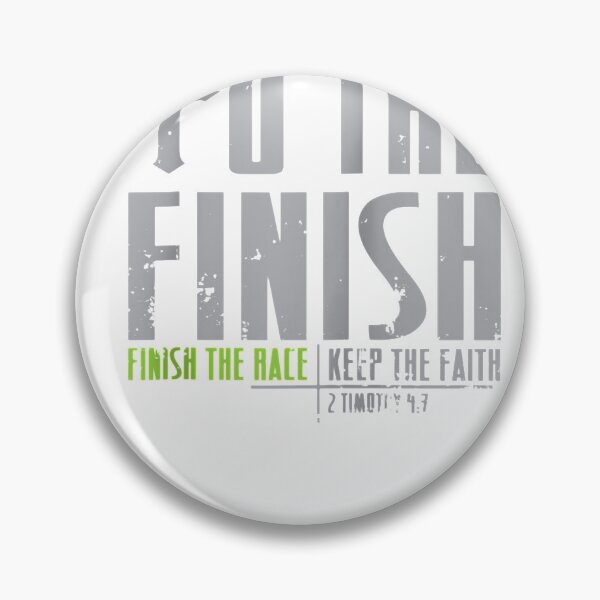 Item preview, Strong To The Finish Keep The Faith Gym Workout designed and sold by Wallace-Levine5.