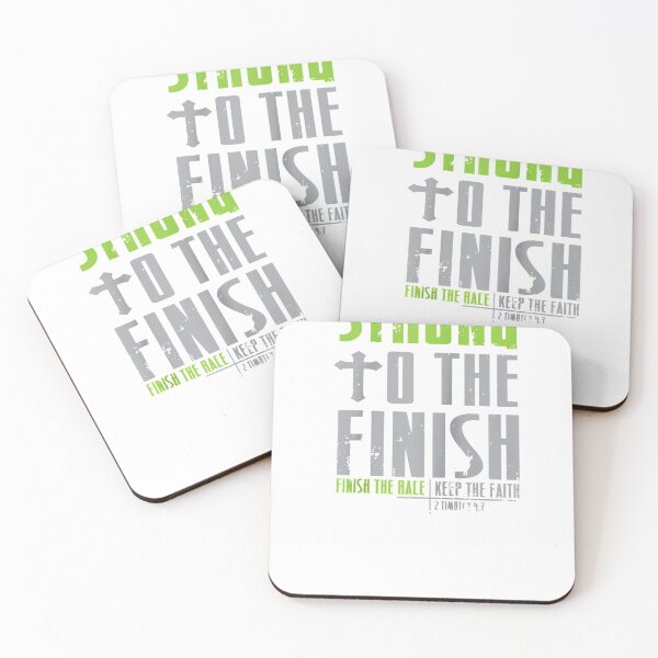 Item preview, Strong To The Finish Keep The Faith Gym Workout designed and sold by Wallace-Levine5.