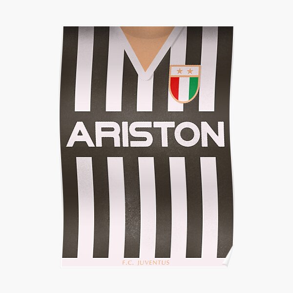 Juventus FC 1984 - 85 Retro Football Shirt