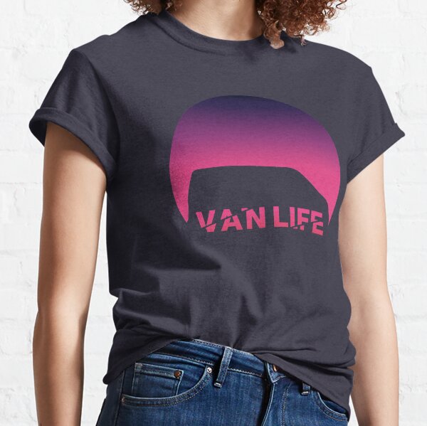 VANLIFE Sunset T5 T-shirt classique