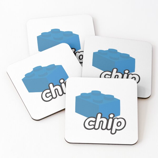 Item preview, Chip off the block (coordinating item) designed and sold by Sarah King.