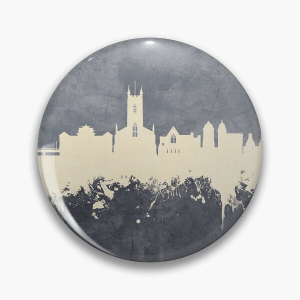 Item preview, Stoke-on-Trent England Skyline designed and sold by ArtPrints.