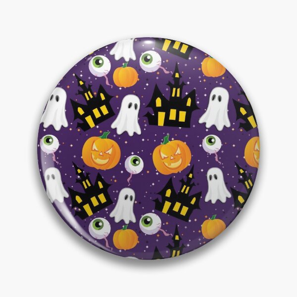 Item preview, Spooky Halloween Pattern designed and sold by AnastasiaDesign.