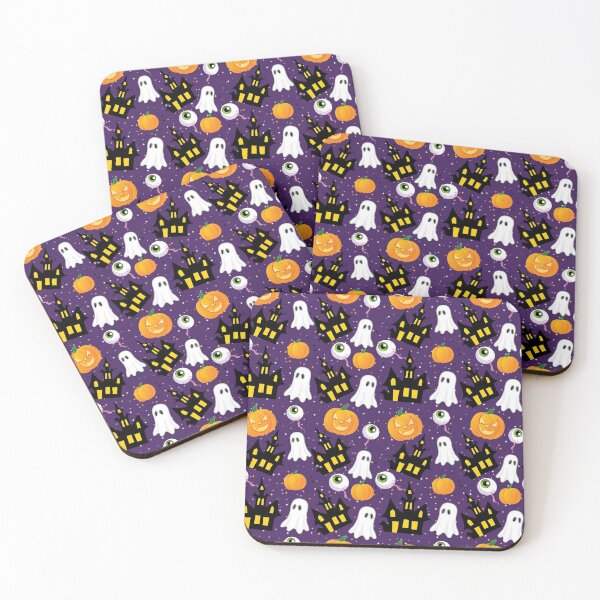 Item preview, Spooky Halloween Pattern designed and sold by AnastasiaDesign.