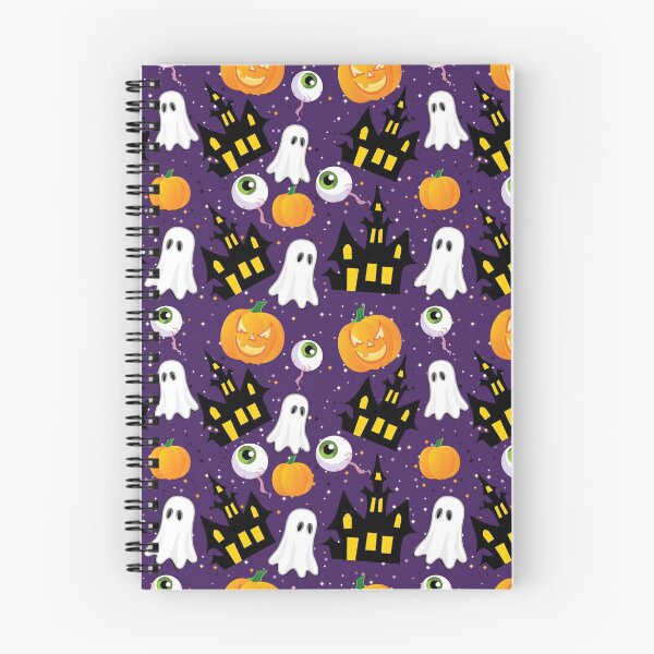 Item preview, Spooky Halloween Pattern designed and sold by AnastasiaDesign.