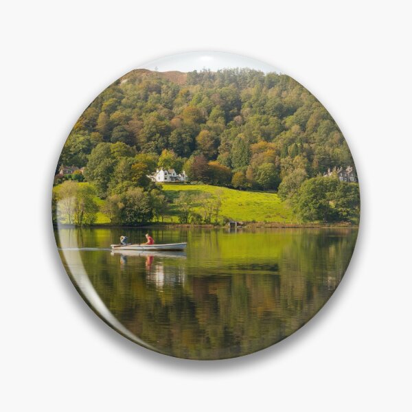 Item preview, Rowing on Grasmere designed and sold by hawkie.