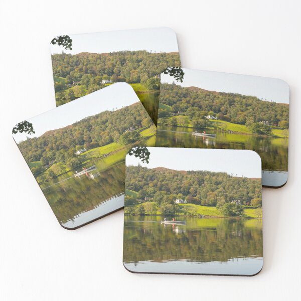 Item preview, Rowing on Grasmere designed and sold by hawkie.