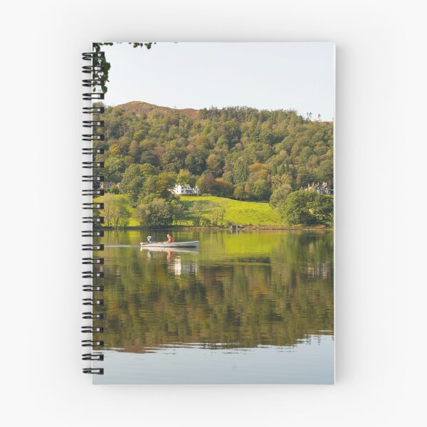 Item preview, Rowing on Grasmere designed and sold by hawkie.