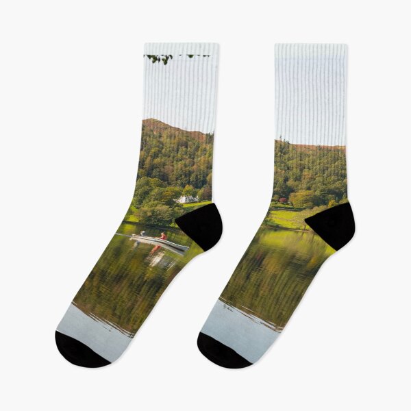 Item preview, Rowing on Grasmere designed and sold by hawkie.
