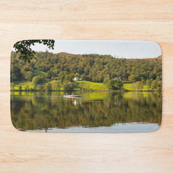 Item preview, Rowing on Grasmere designed and sold by hawkie.