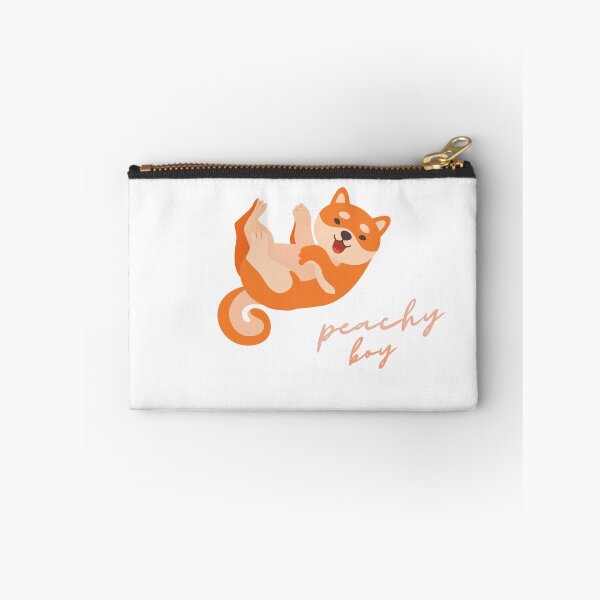 Item preview, peachy boy shiba inu boi designed and sold by SpicyCherrys.