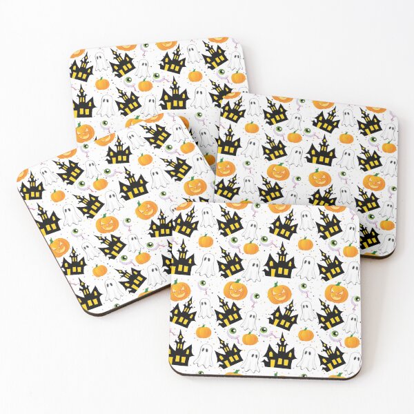 Item preview, Spooky Halloween Pattern designed and sold by AnastasiaDesign.