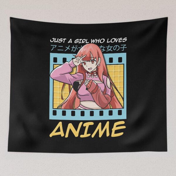 Artikelvorschau, Süß & lustig Nur ein Mädchen, das Anime liebt entworfen und verkauft von perfectpresents.