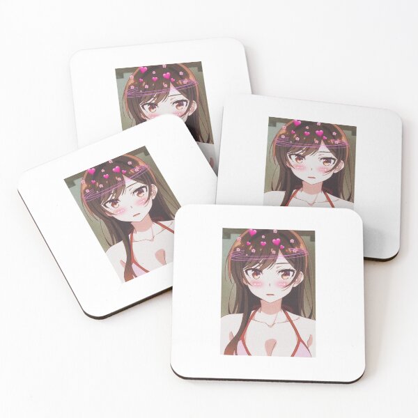 Item preview, RENT A GIRLFRIEND CHIZURU MIZUHARA POSTER  designed and sold by Apooooo.