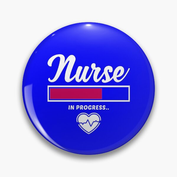 Item preview, NURSE IN PROGRESS designed and sold by OliDesigns.