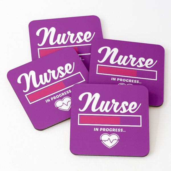 Item preview, NURSE IN PROGRESS designed and sold by OliDesigns.