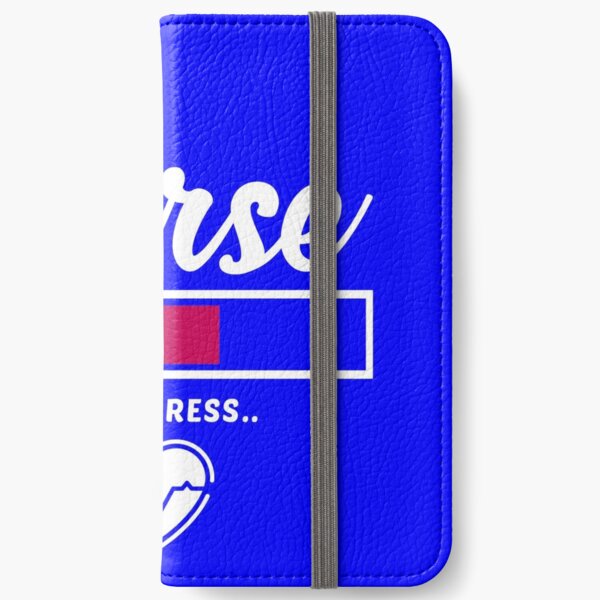 NURSE IN PROGRESS iPhone Wallet