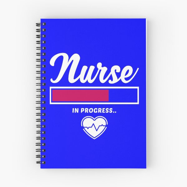 Item preview, NURSE IN PROGRESS designed and sold by OliDesigns.