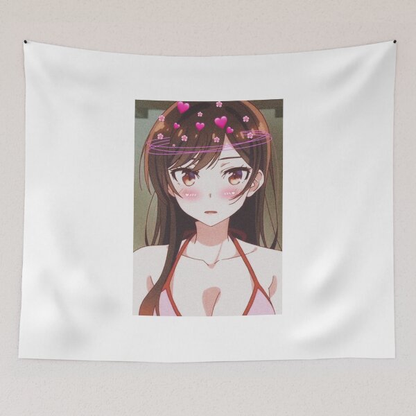 Item preview, RENT A GIRLFRIEND CHIZURU MIZUHARA POSTER  designed and sold by Apooooo.
