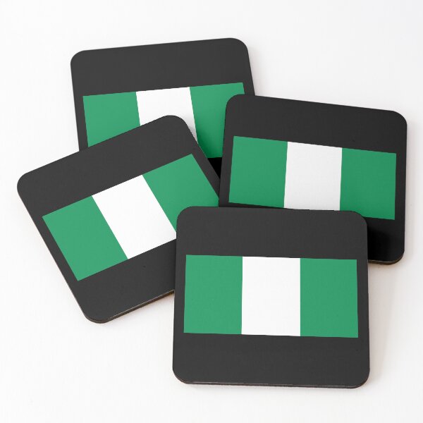 Item preview, Nigerian Flag designed and sold by HouseofBalloon.