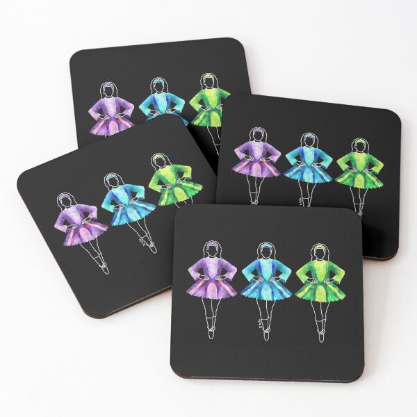 Item preview, Irish Dancers  designed and sold by TraDArt.