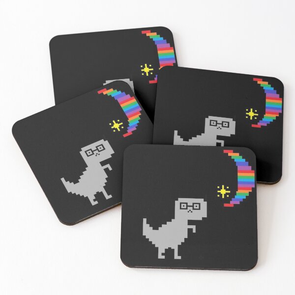 Item preview, Rainbow Dino designed and sold by jslam1997.
