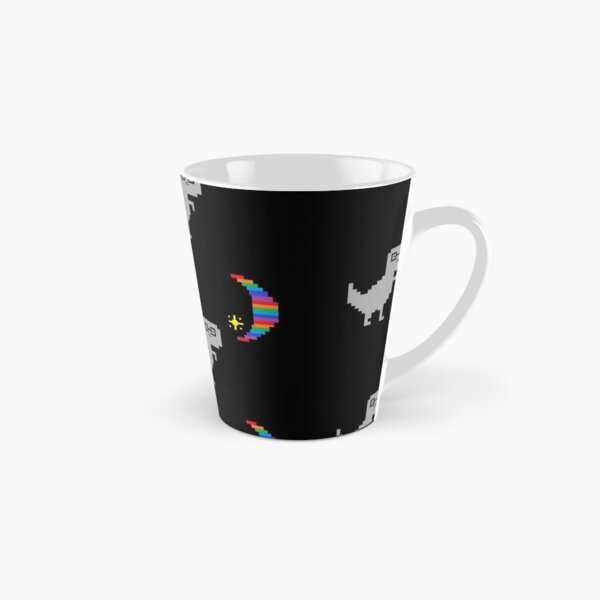 Chrome Dino Hit the Slopes Mug