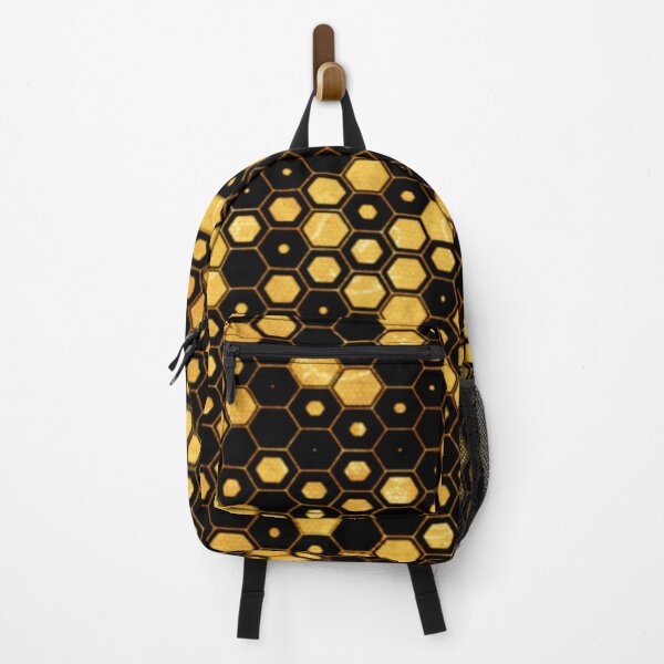 Item preview, HoneyComb (Black & Gold) Pattern designed and sold by sagar96.