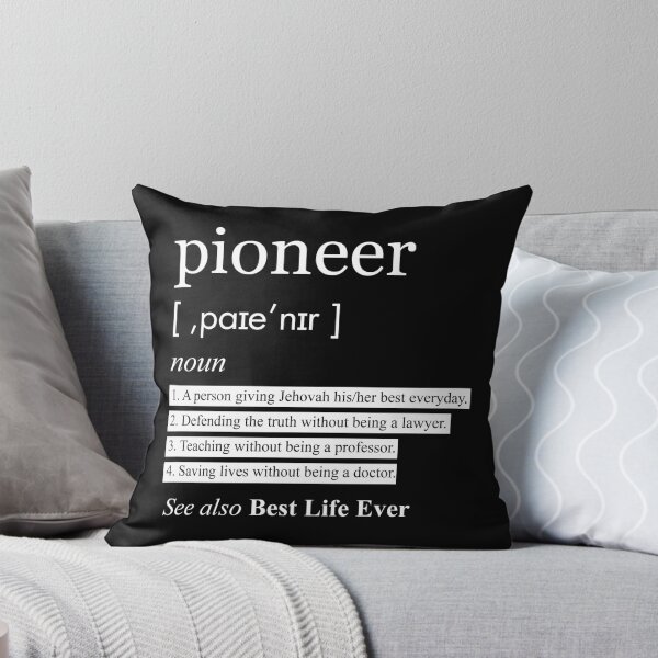 Item preview, Jehovah's Witness Pioneer Definition Best Life Ever designed and sold by KA DESIGNS.
