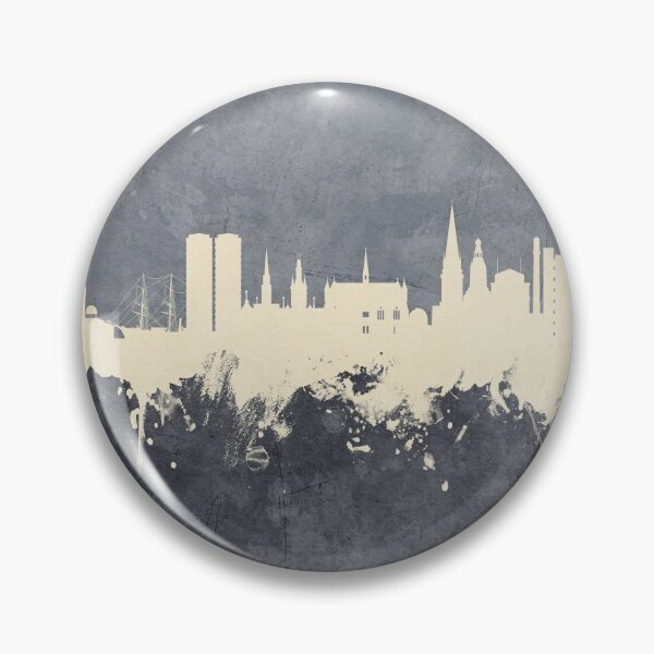 Item preview, Dundee Scotland Skyline designed and sold by ArtPrints.
