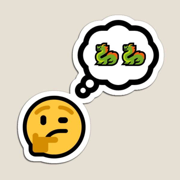 Item preview, Imagine Dragons Emoji  designed and sold by Vago.