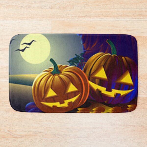 Item preview,  halloween, pumpkin, halloween pumpkin, art pumpkin, night pumpkins, art designed and sold by Viktoriia Trubiichuk.