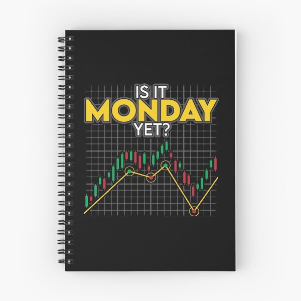 Item preview, Is It Monday Yet Funny Stock Market Investing designed and sold by perfectpresents.