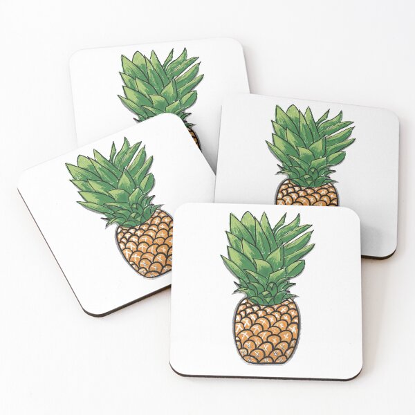 Item preview, Fun Pineapple Print designed and sold by Wildbloom.