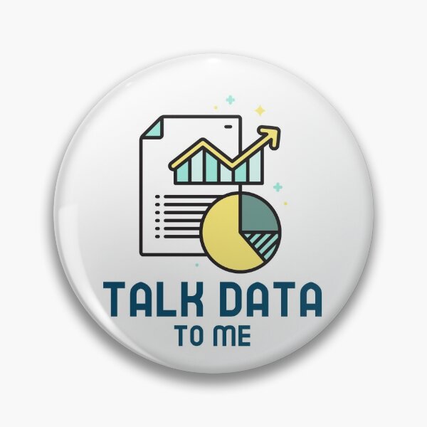 Item preview, Talk data to me designed and sold by Salma Satya & Co.