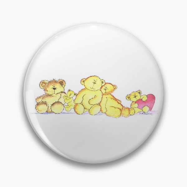 Item preview, The Bear Clan designed and sold by Jane M Lucas.