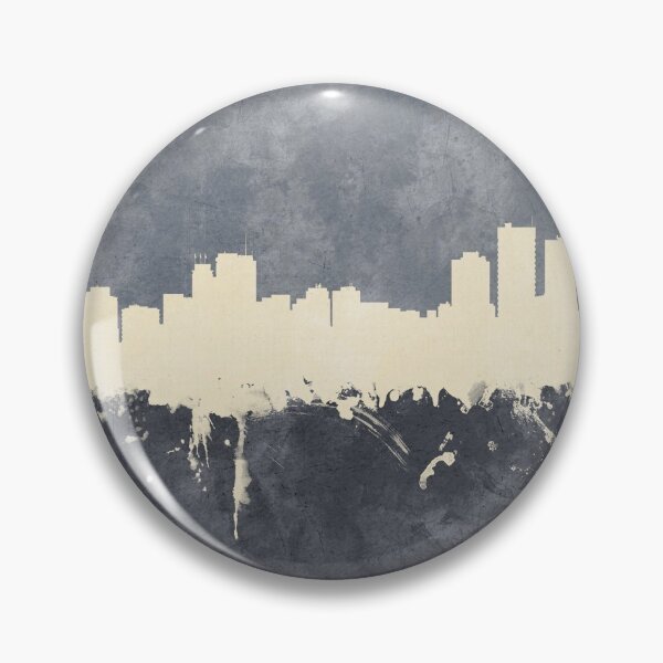 Item preview, Anchorage Alaska Skyline designed and sold by ArtPrints.